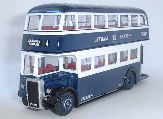 Lytham St Annes Leyland Titan PD1 highbridge